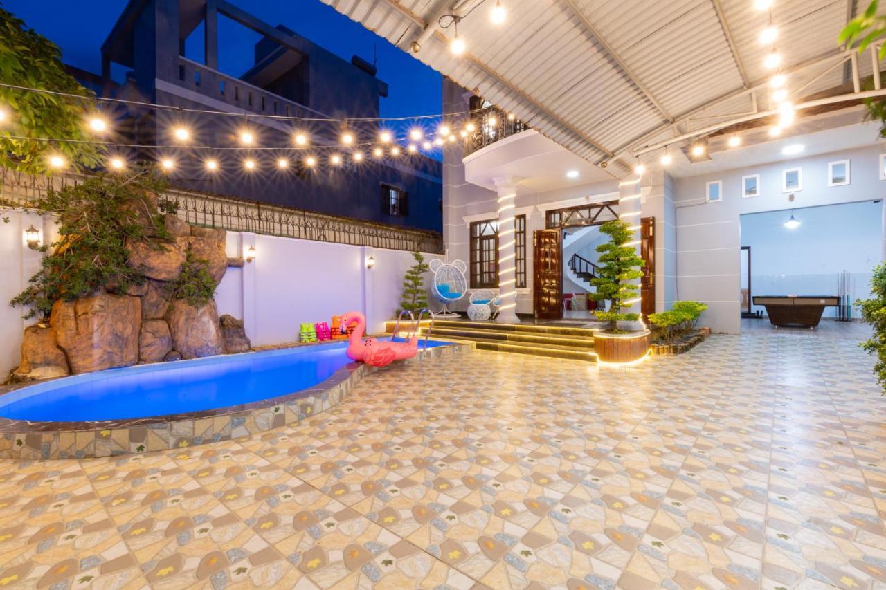 Sea Villa Ho Boi Gan Bien Bai Sau - Free Karaoke + Bida Vung Tau Exterior foto