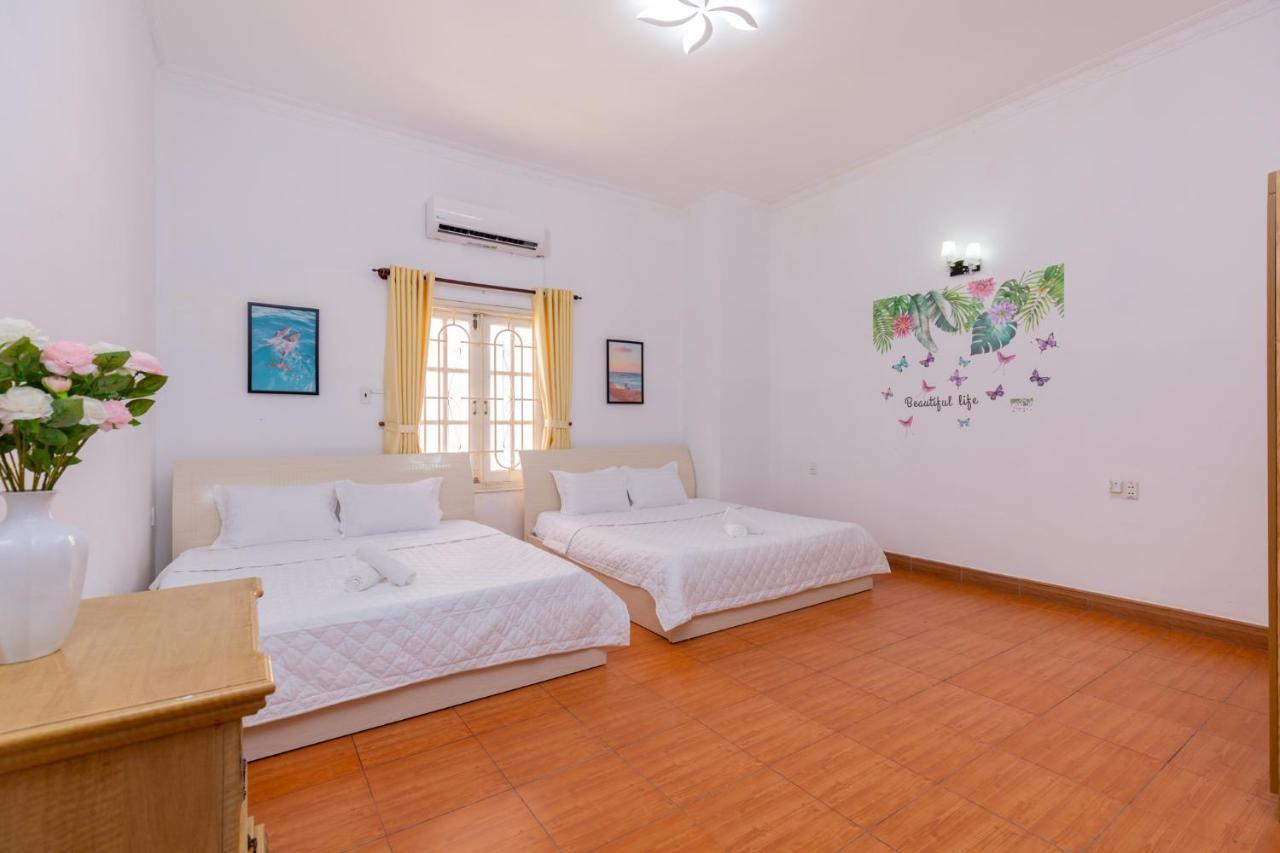 Sea Villa Ho Boi Gan Bien Bai Sau - Free Karaoke + Bida Vung Tau Exterior foto