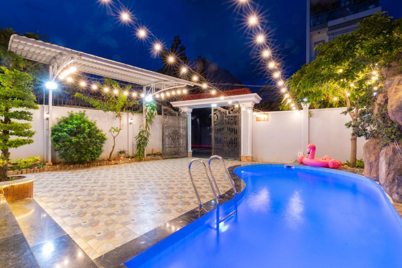 Sea Villa Ho Boi Gan Bien Bai Sau - Free Karaoke + Bida Vung Tau Exterior foto