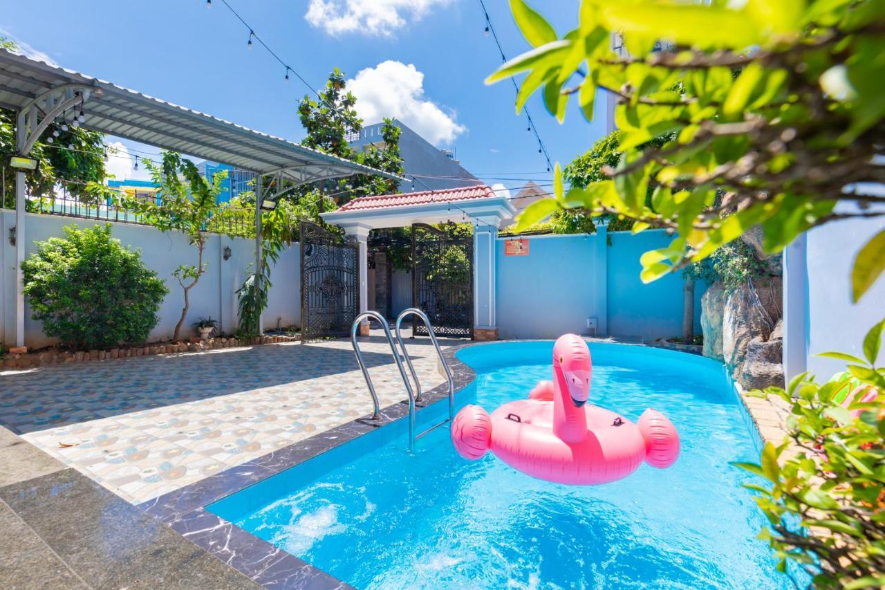 Sea Villa Ho Boi Gan Bien Bai Sau - Free Karaoke + Bida Vung Tau Exterior foto