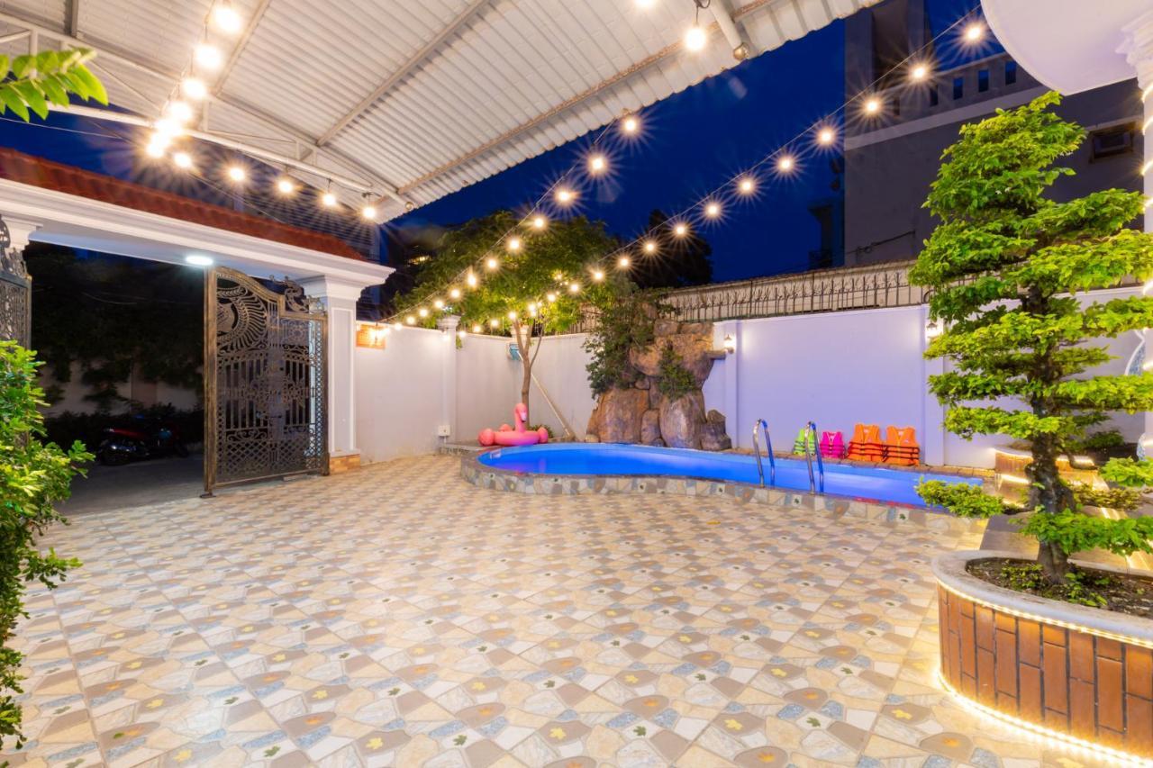 Sea Villa Ho Boi Gan Bien Bai Sau - Free Karaoke + Bida Vung Tau Exterior foto